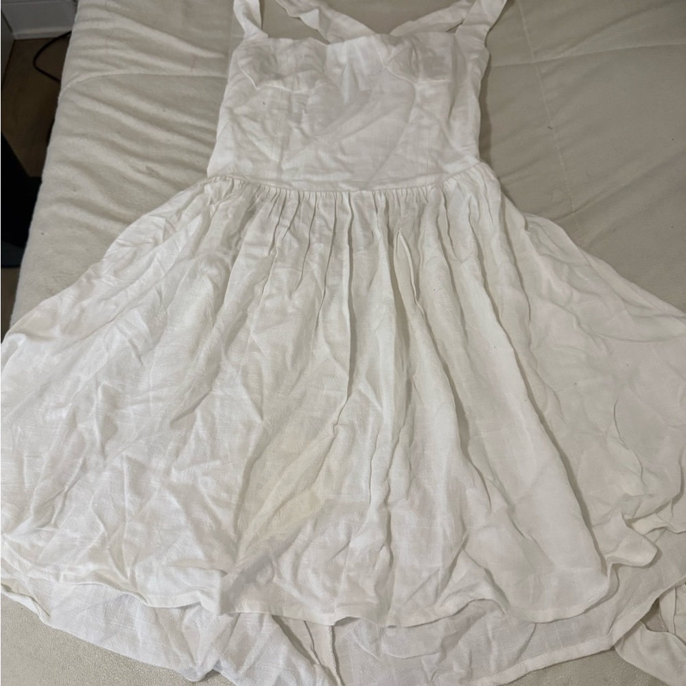 Peppermayo White Mini Dress